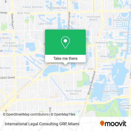 Mapa de International Legal Consulting GRP