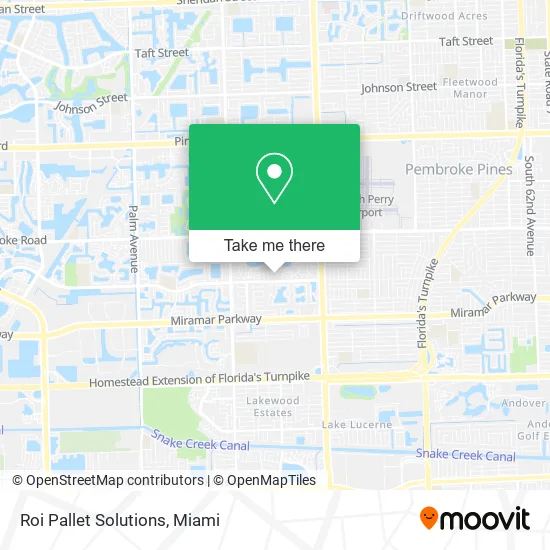 Roi Pallet Solutions map
