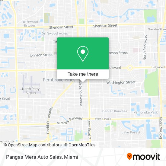 Pangas Mera Auto Sales map