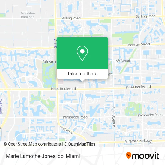 Marie Lamothe-Jones, do map
