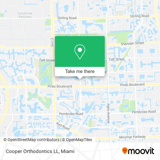 Cooper Orthodontics LL map