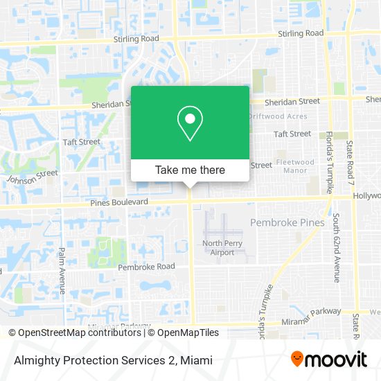 Almighty Protection Services 2 map