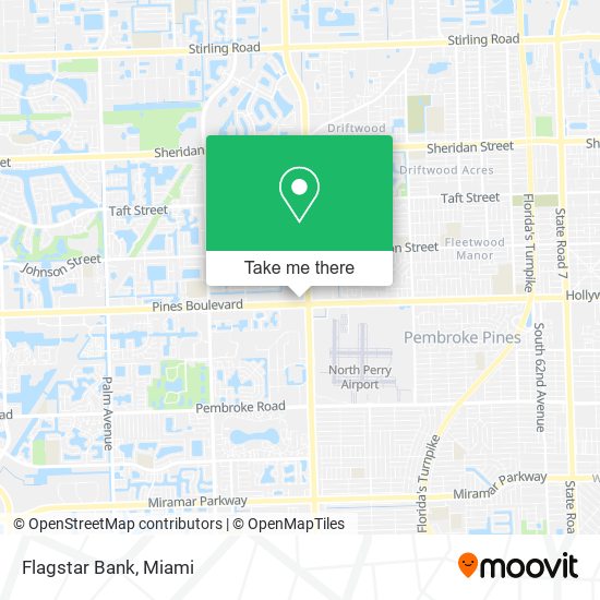 Flagstar Bank map