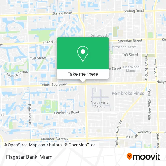 Flagstar Bank map