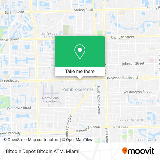 Bitcoin Depot Bitcoin ATM map