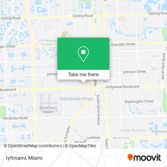 Iyfmiami map