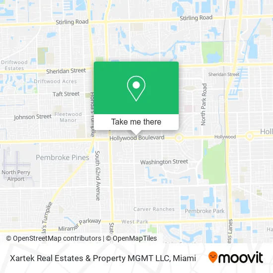 Xartek Real Estates & Property MGMT LLC map