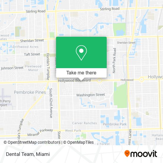 Mapa de Dental Team