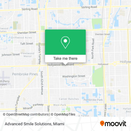 Advanced Smile Solutions map