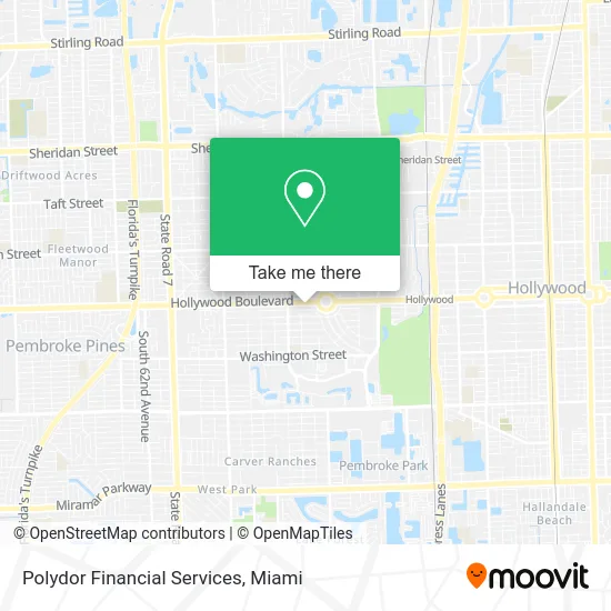 Polydor Financial Services map