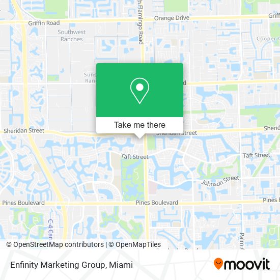 Enfinity Marketing Group map