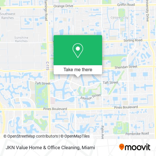Mapa de JKN Value Home & Office Cleaning
