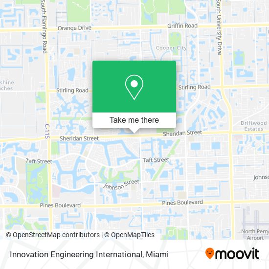 Mapa de Innovation Engineering International