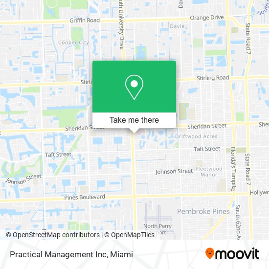 Practical Management Inc map