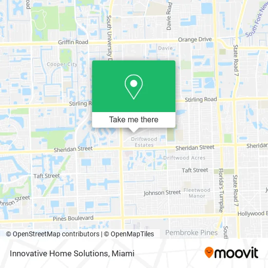 Innovative Home Solutions map