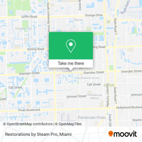Restorations by Steam Pro map
