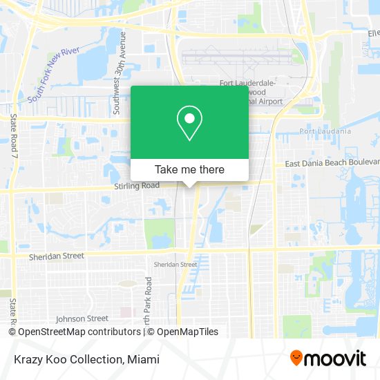 Mapa de Krazy Koo Collection