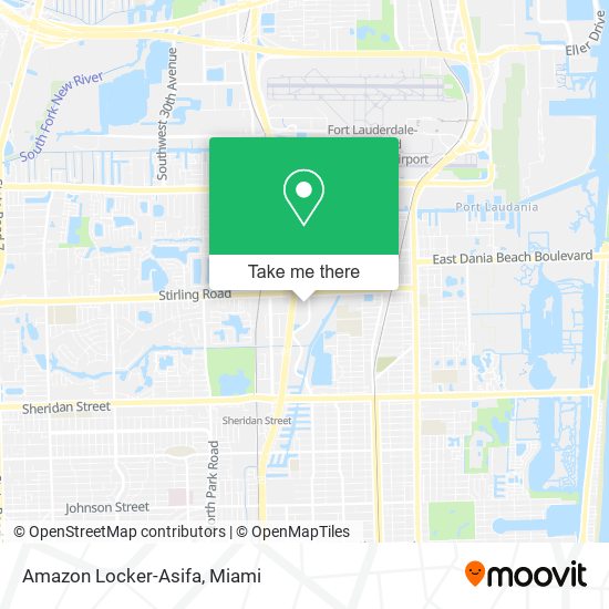 Amazon Locker-Asifa map