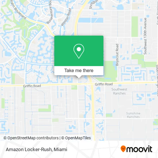 Amazon Locker-Rush map