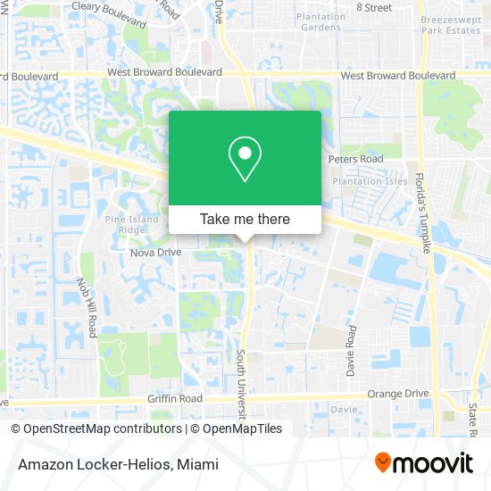 Amazon Locker-Helios map