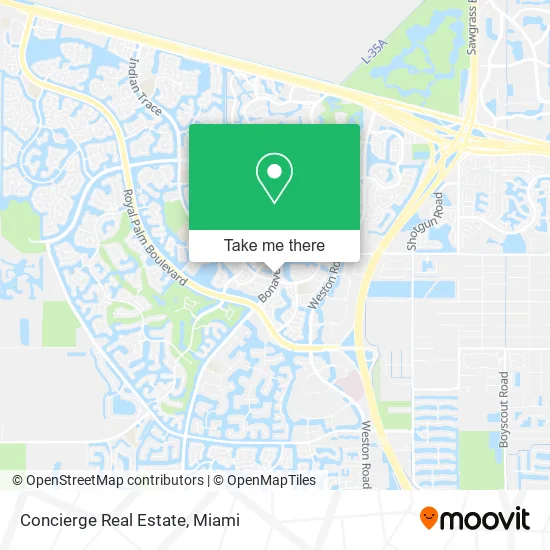 Concierge Real Estate map