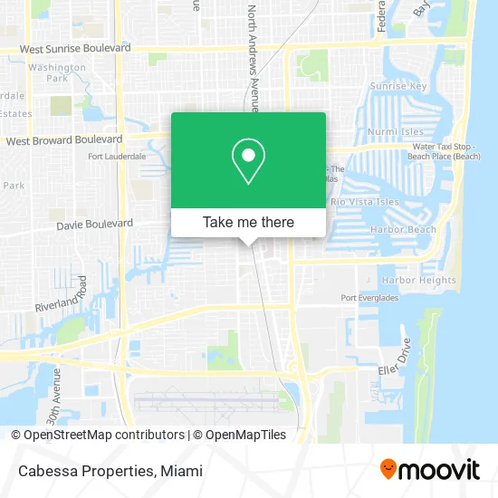 Mapa de Cabessa Properties