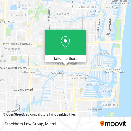 Stockham Law Group map