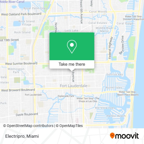 Electripro map