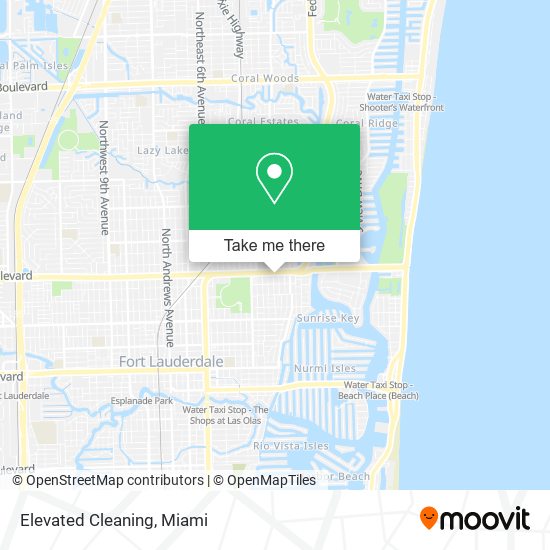 Elevated Cleaning map