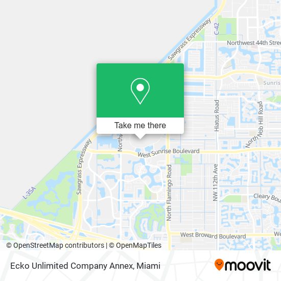 Ecko Unlimited Company Annex map
