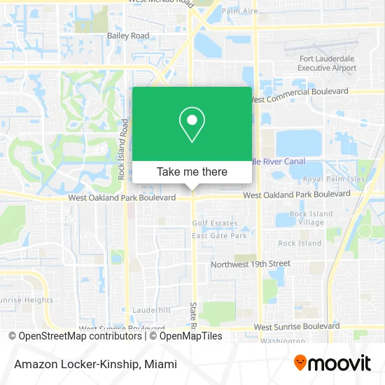 Amazon Locker-Kinship map
