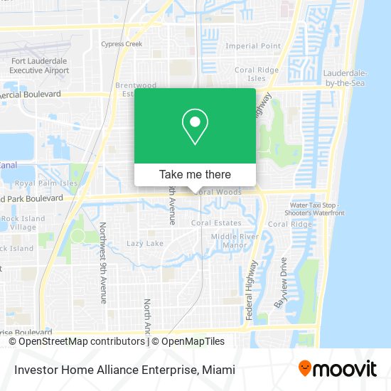 Mapa de Investor Home Alliance Enterprise