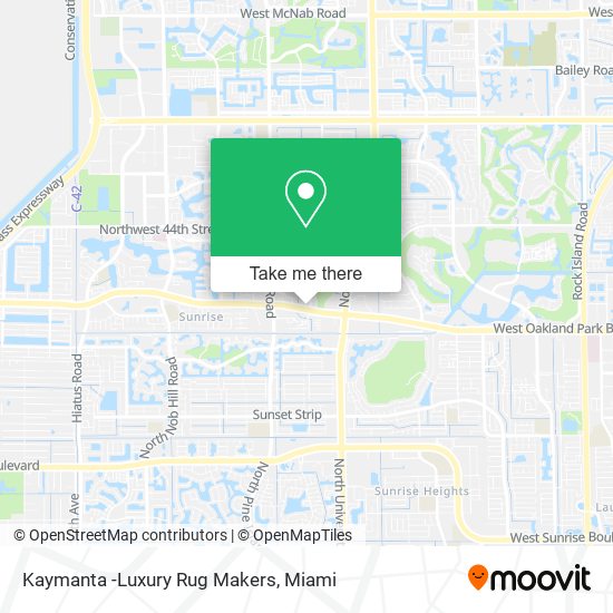 Kaymanta -Luxury Rug Makers map