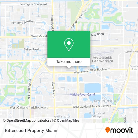 Bittencourt Property map