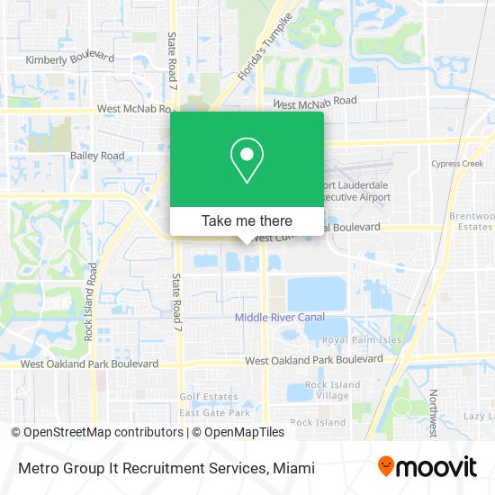 Mapa de Metro Group It Recruitment Services