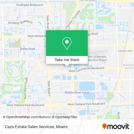 Caza Estate Sales Services map