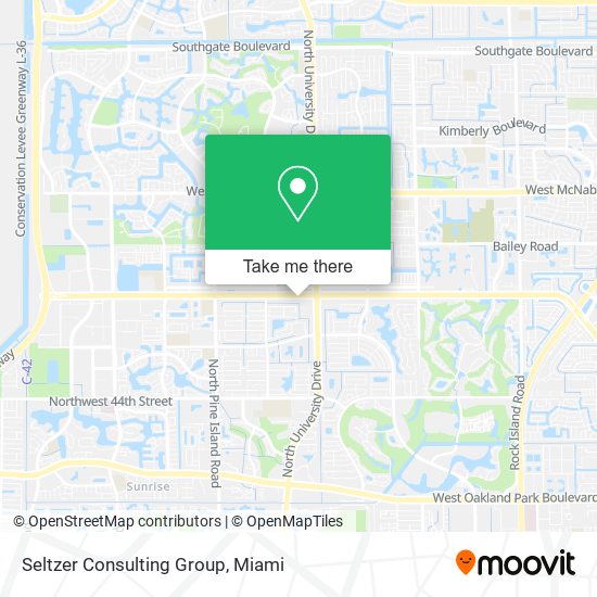 Seltzer Consulting Group map