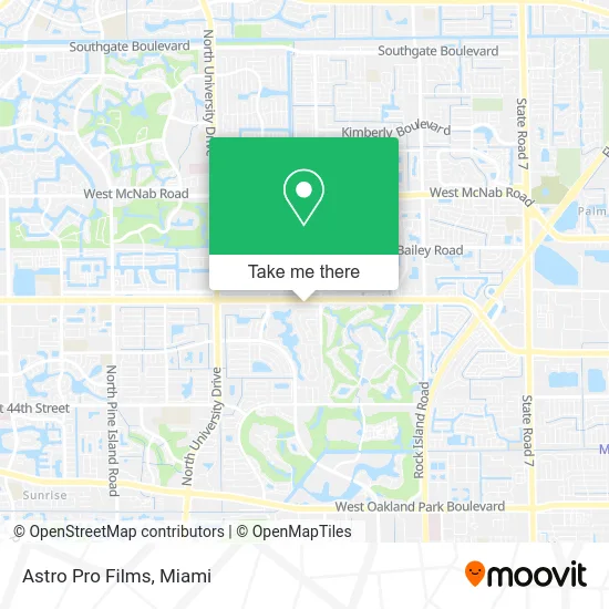 Astro Pro Films map