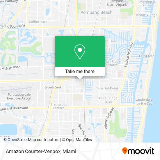 Amazon Counter-Venbox map