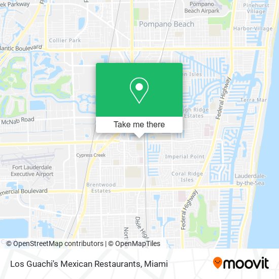Los Guachi's Mexican Restaurants map