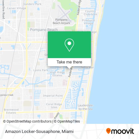 Amazon Locker-Sousaphone map