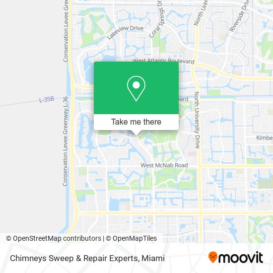 Mapa de Chimneys Sweep & Repair Experts