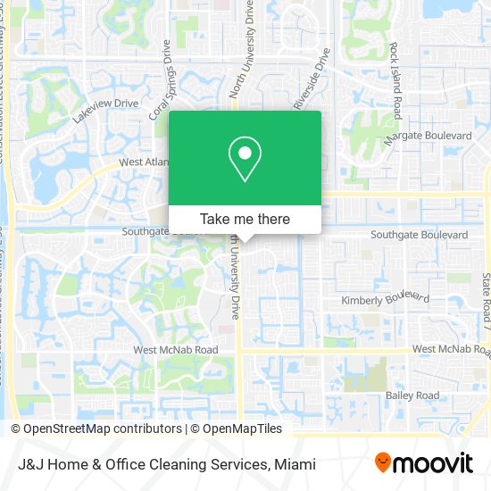 Mapa de J&J Home & Office Cleaning Services