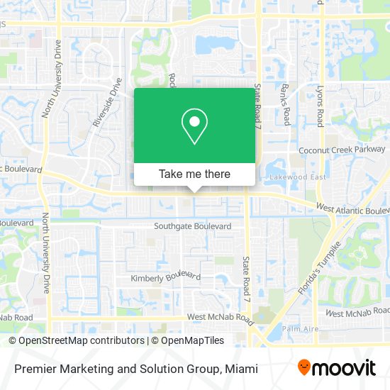Mapa de Premier Marketing and Solution Group