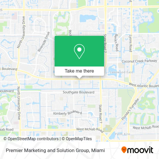 Premier Marketing and Solution Group map