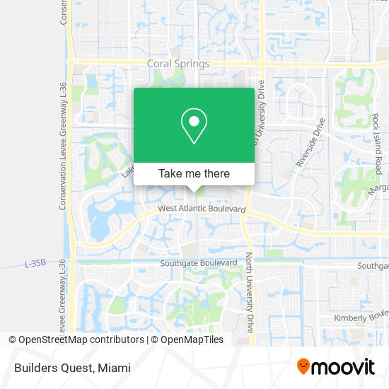 Mapa de Builders Quest