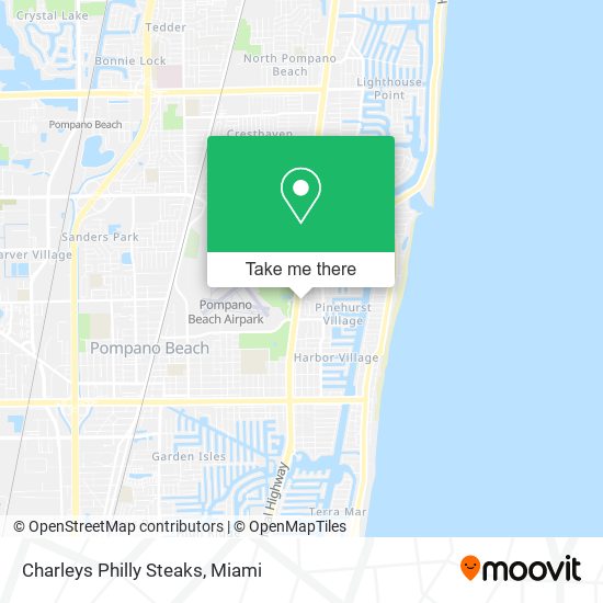 Mapa de Charleys Philly Steaks