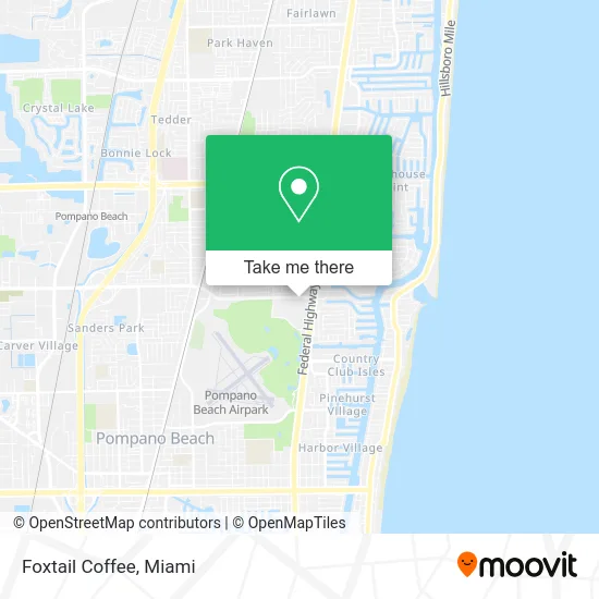 Foxtail Coffee map