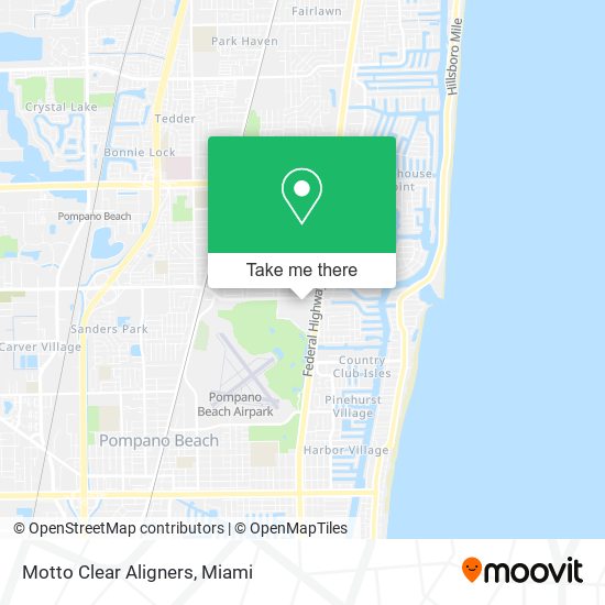 Motto Clear Aligners map