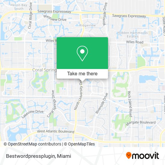 Bestwordpressplugin map
